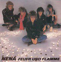 Nena : Feuer und Flamme (Single)